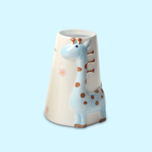 blue-giraffe-design-hamster-water-bottle-ceramic-stand