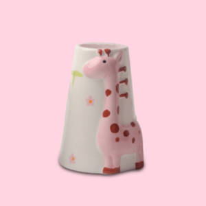 pink-giraffe-design-hamster-water-bottle-ceramic-stand