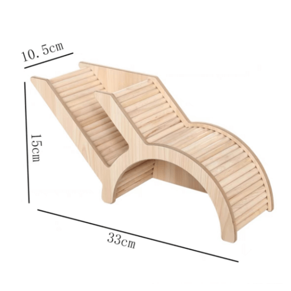 Wooden Platform Tunnel - Image 4
